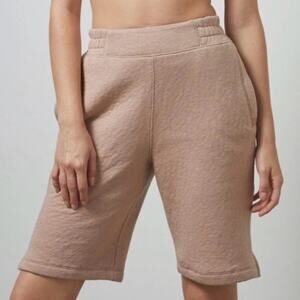 Lunya Restore Double Faced shorts Women's Size M